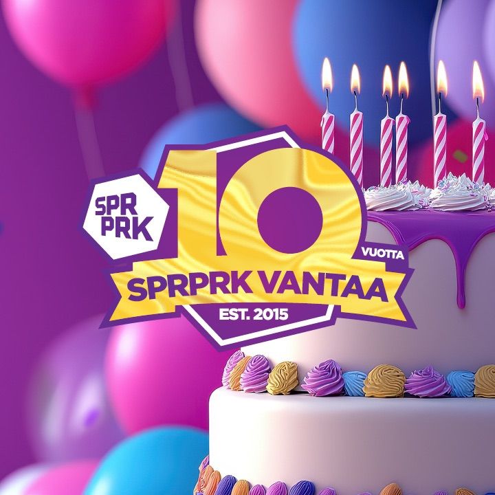 SuperPark Vantaa 10 vuotta!