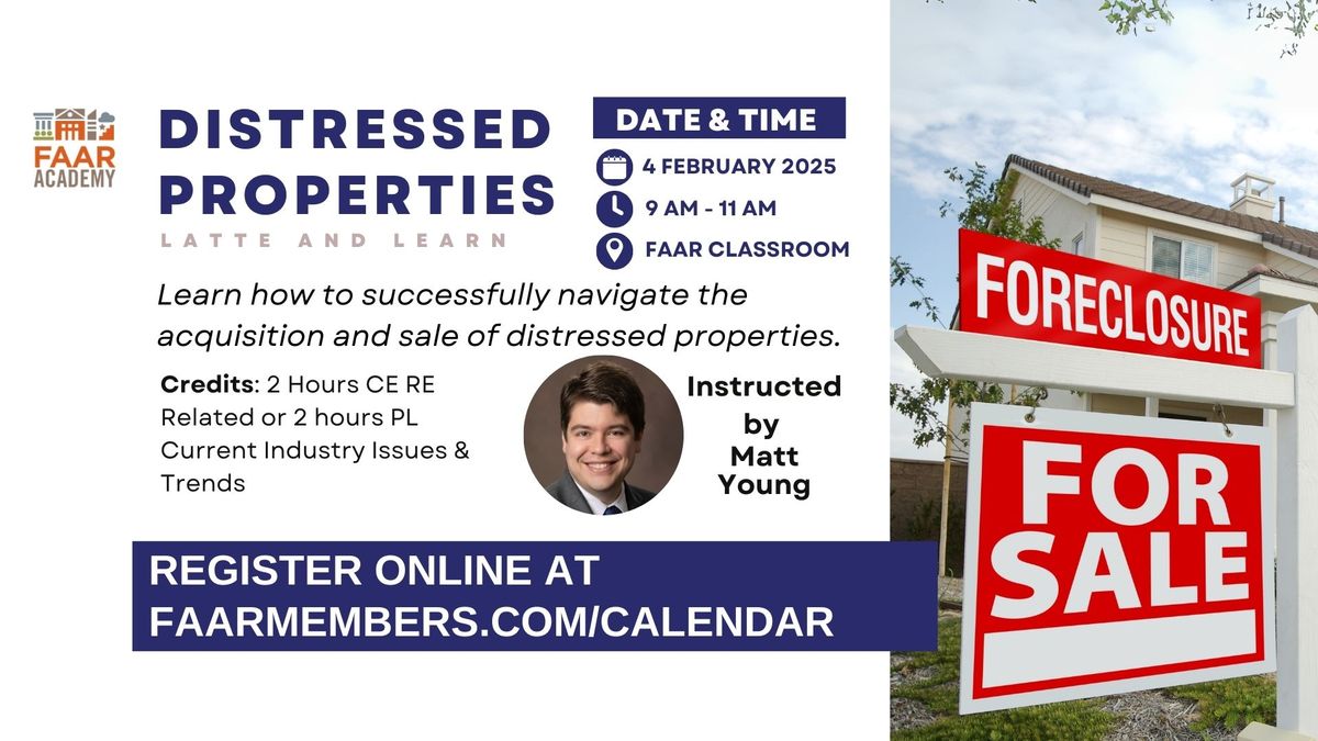 Distressed Properties Class