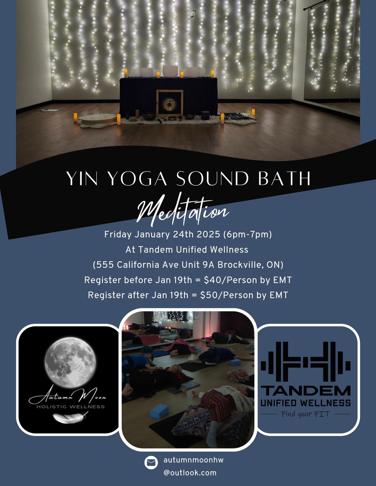 YIN YOGA SOUND BATH MEDITATION