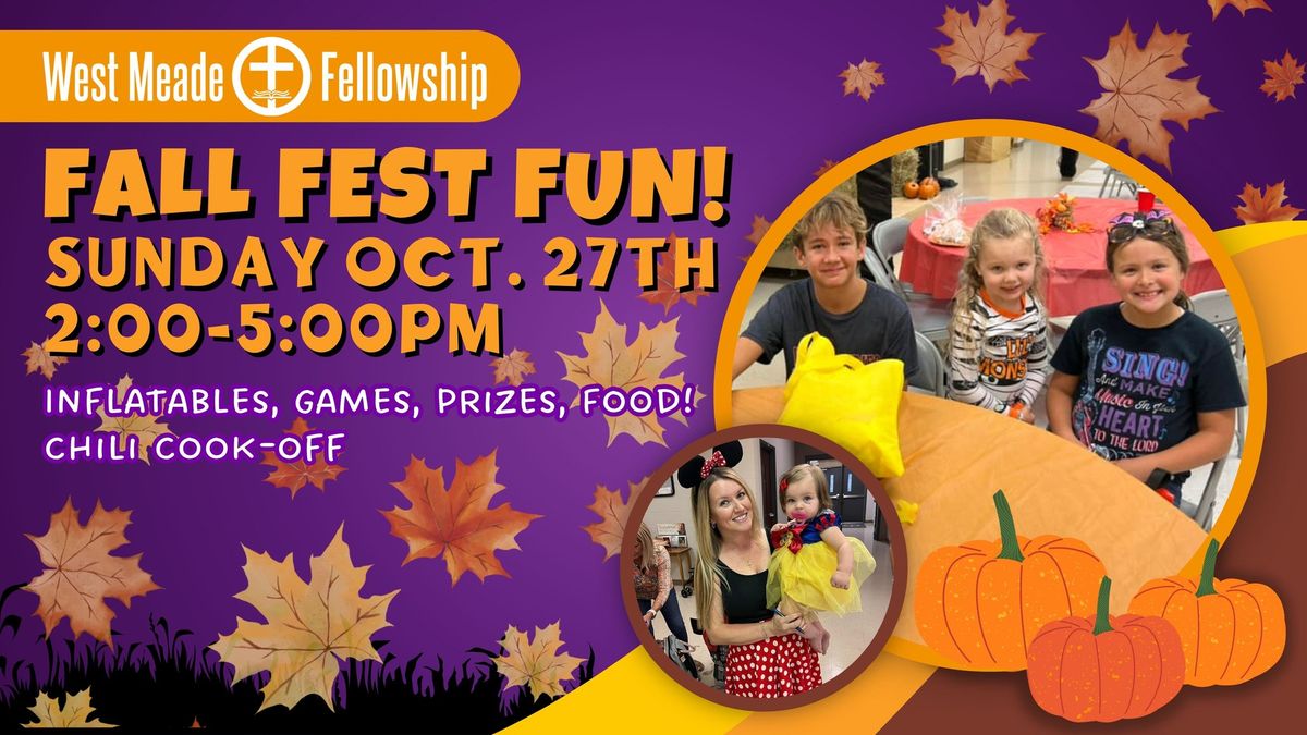 Fall Fest - Family Fun!