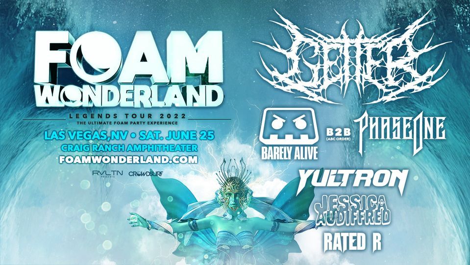 Foam Wonderland 2025 Las Vegas