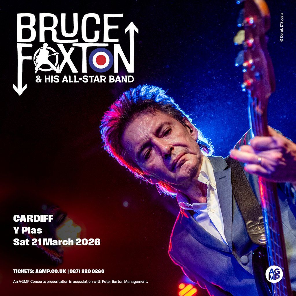 Bruce Foxton