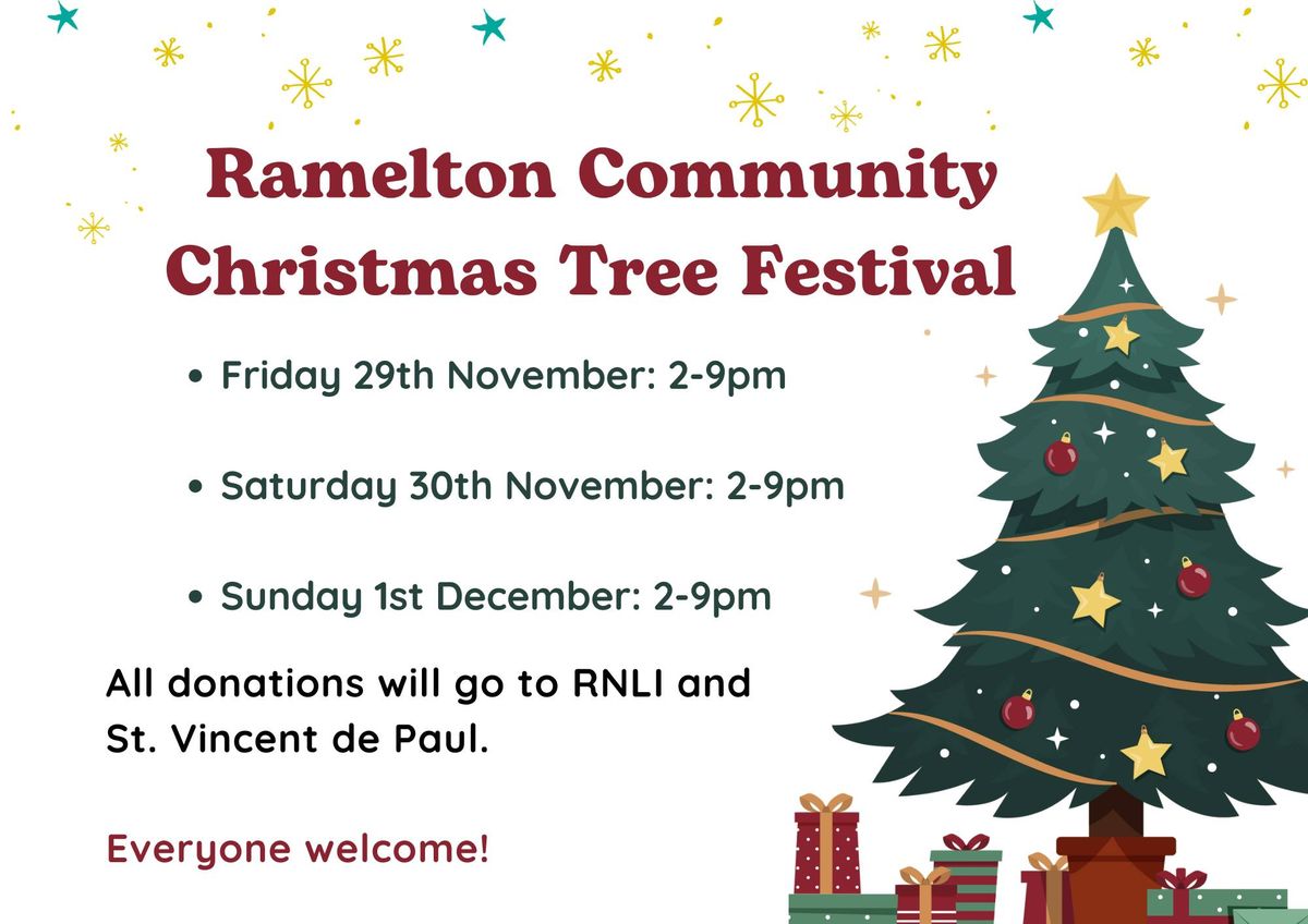 Ramelton Community Christmas Tree Festival 