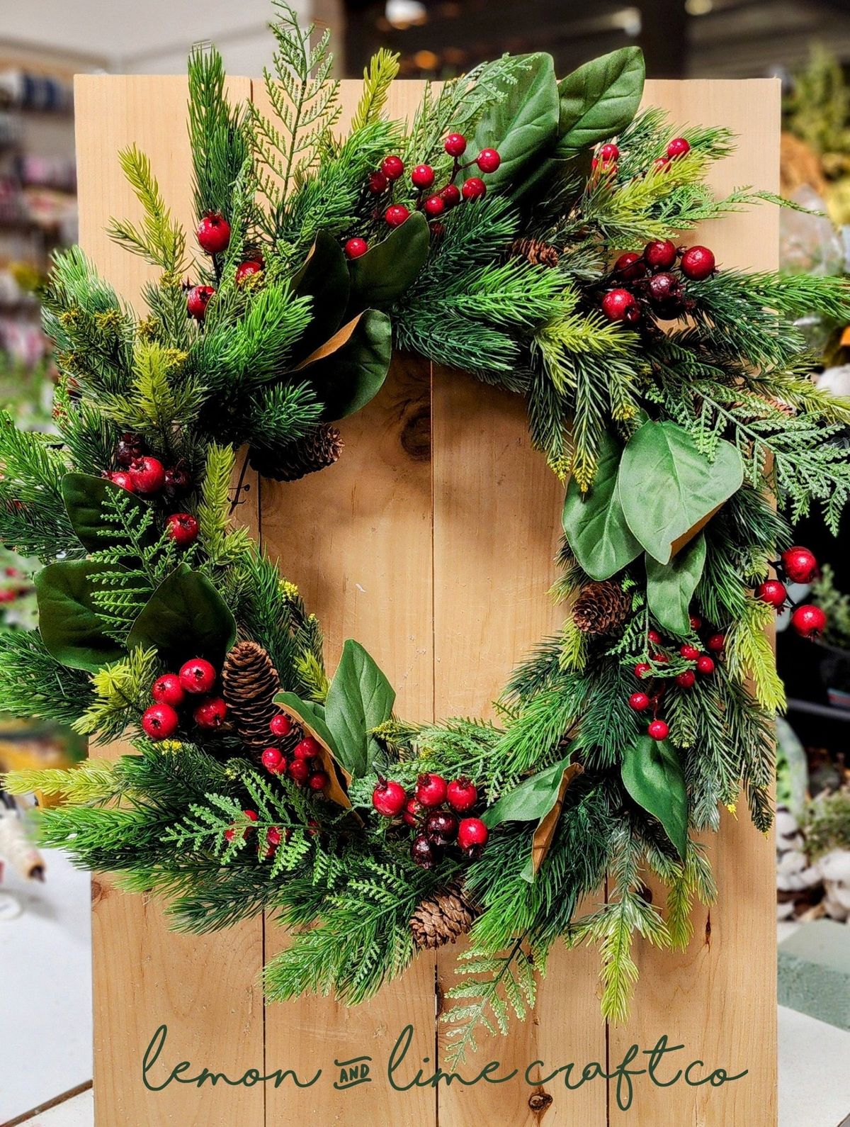 Winter Wreath Workshop