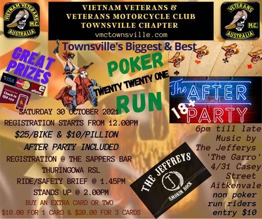 Townsville\u2019s Best and Biggest Motorcycle Poker Run