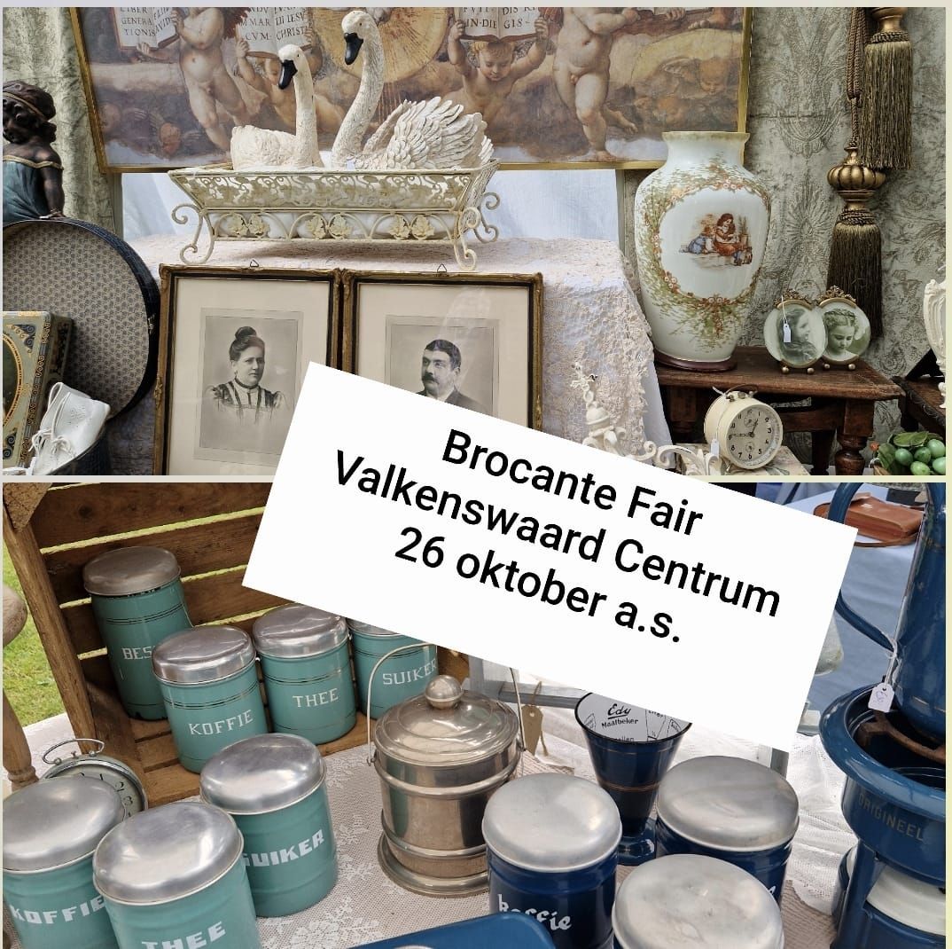 Brocante markt Valkenswaard 