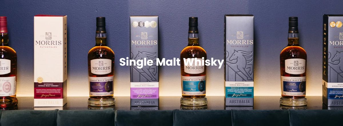 Morris Whisky Showcase at the Den! With Nath Martyn