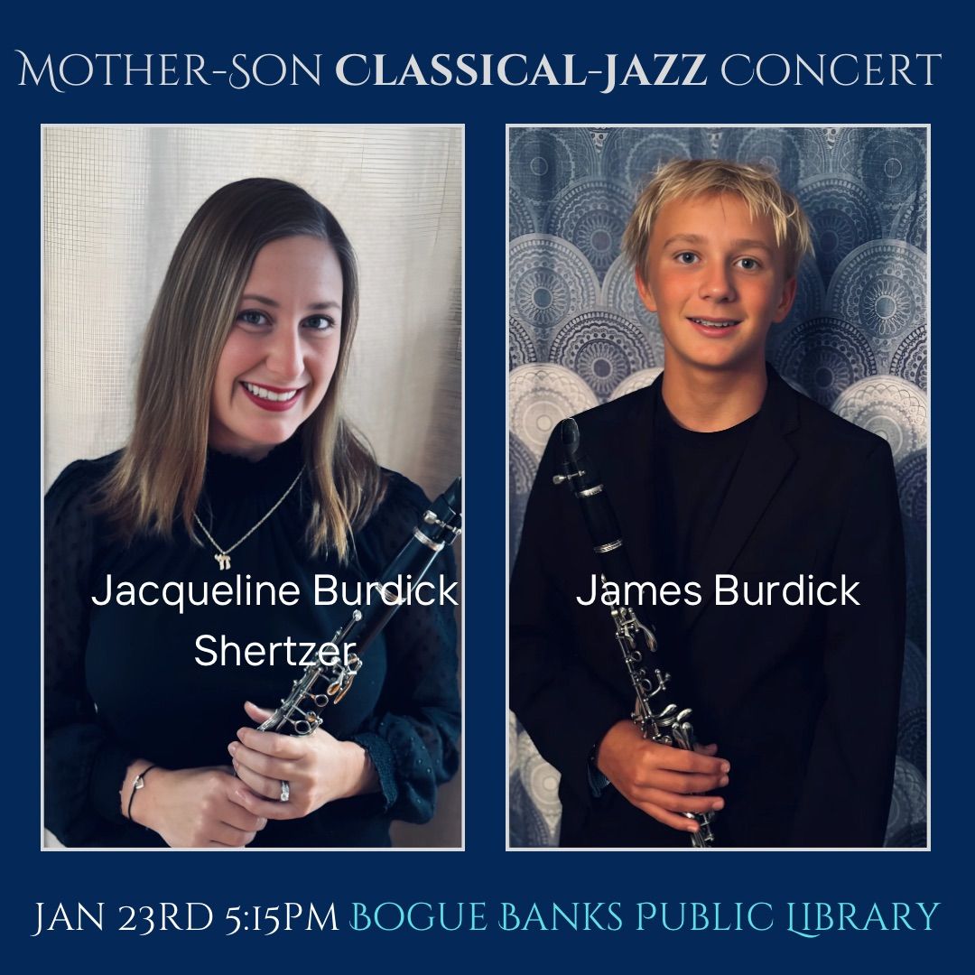 Mother-Son Classical-Jazz Concert