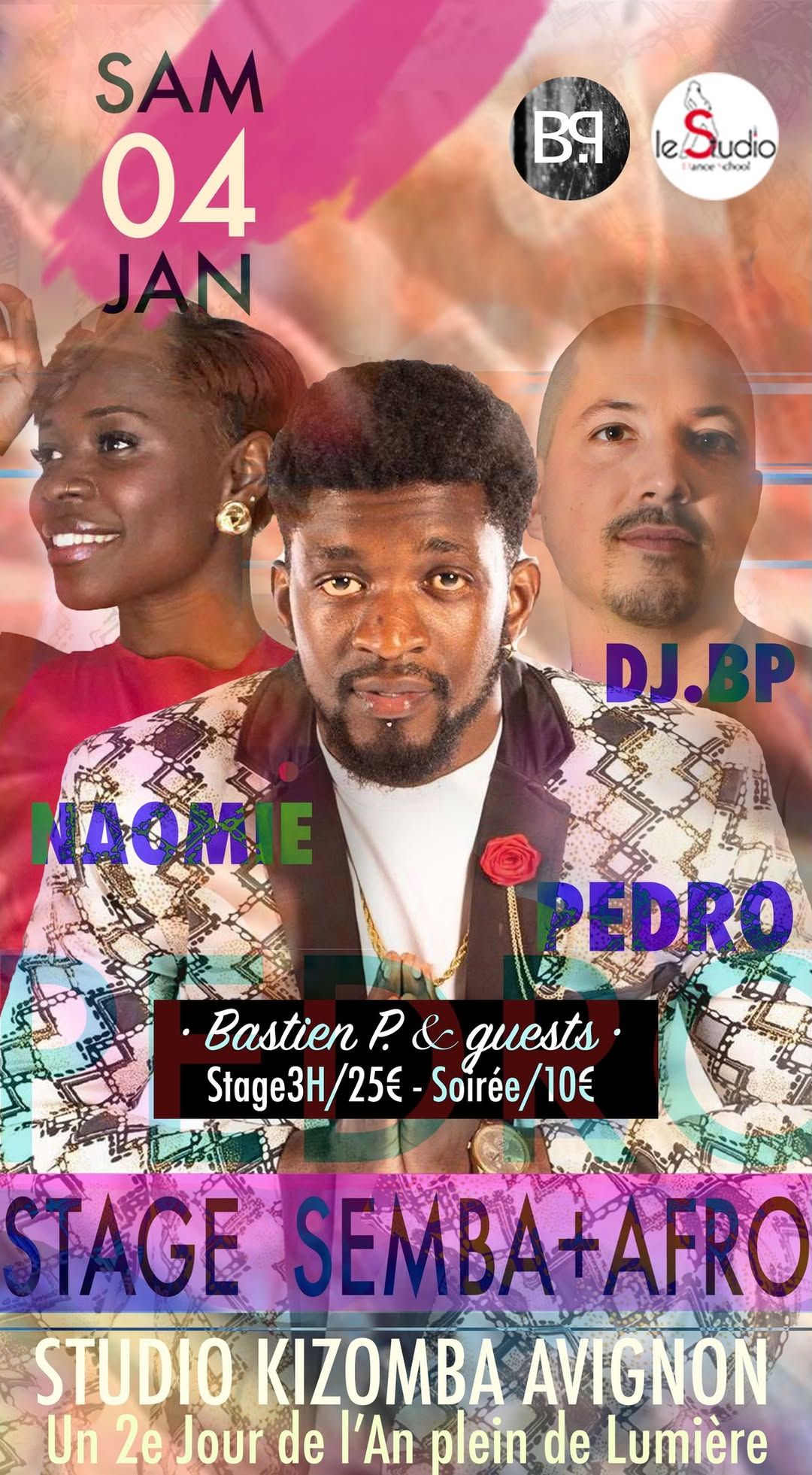 2eJOUR DE L'AN \u2727 KIZ SEMBA AFRO \u2727 KIZOMBA AVIGNON