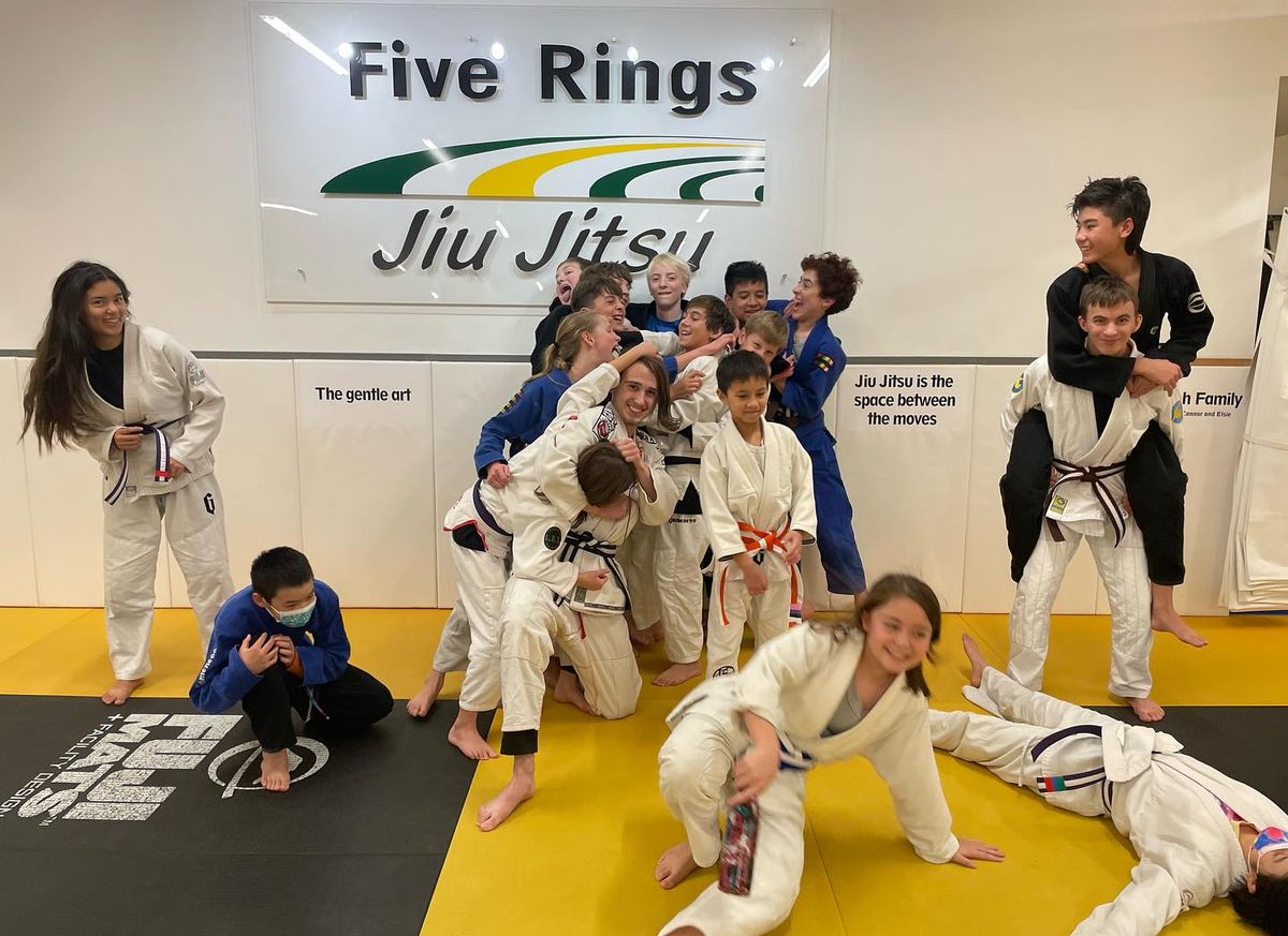 Shogun Youth Jiu Jitsu Program