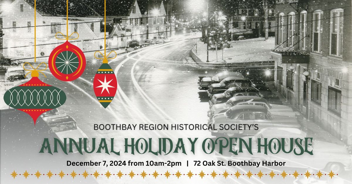 Annual Holiday Open House