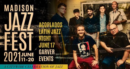Latin Jazz Night with Acoplados