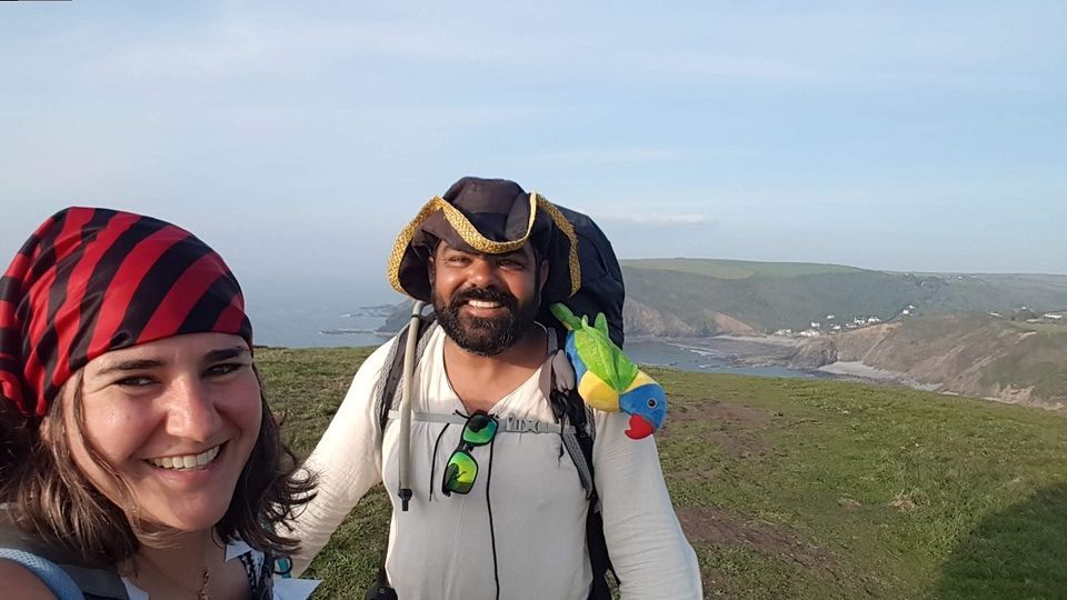 Adventure Talk, Bristol: Pirates on the Path