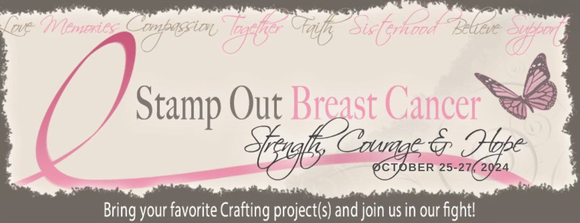 Stamp Out Breast Cancer FUNdraiser Retreat 2024