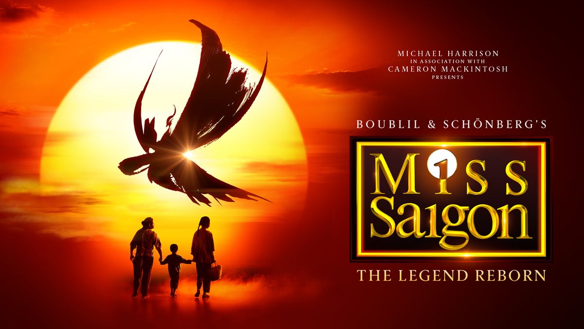 Miss Saigon Live at The Alexandra Birmingham