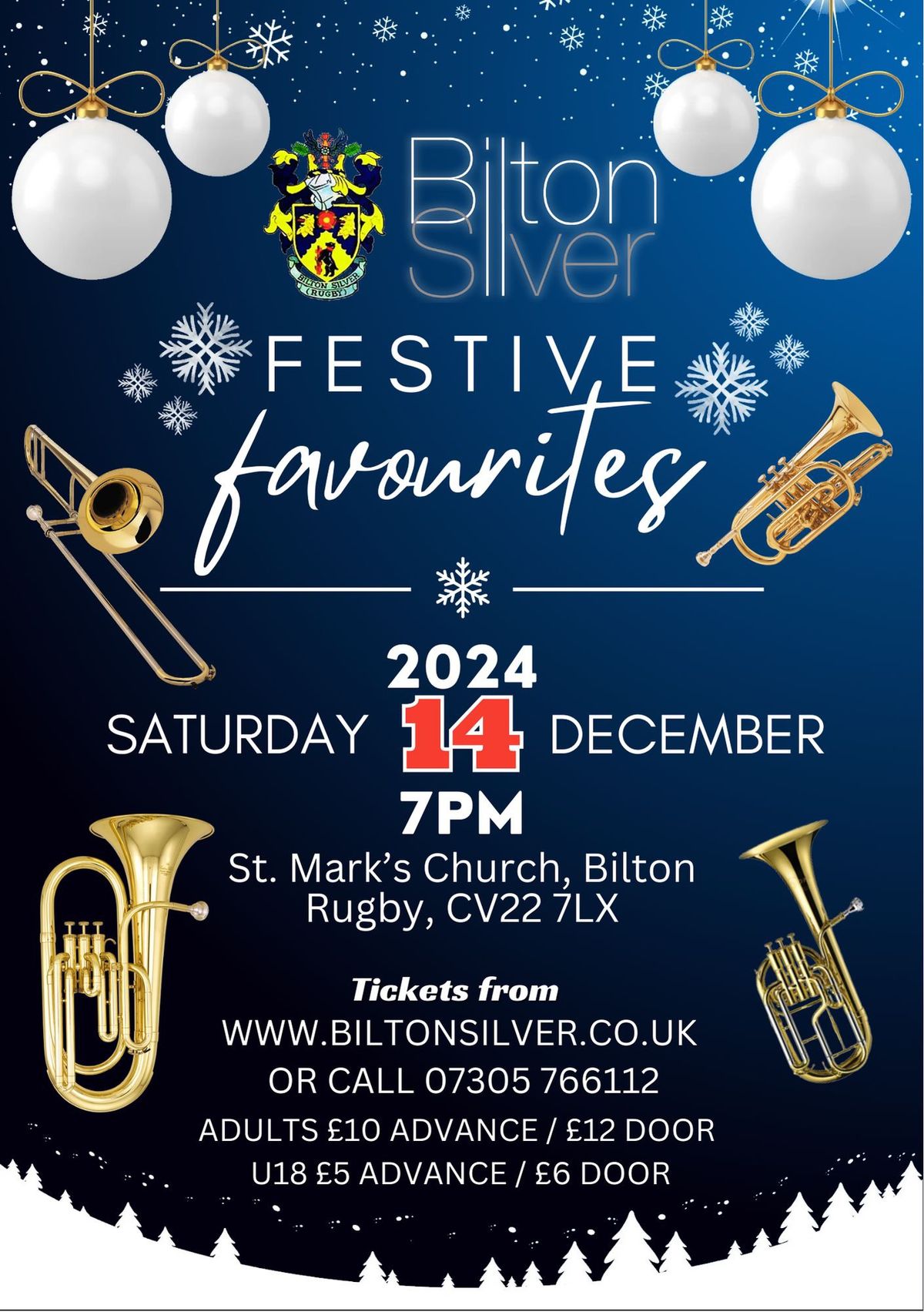 Bilton Silver at St Mark\u2019s - Christmas Concert \ud83c\udfb6\ud83c\udf84\ud83c\udfba 