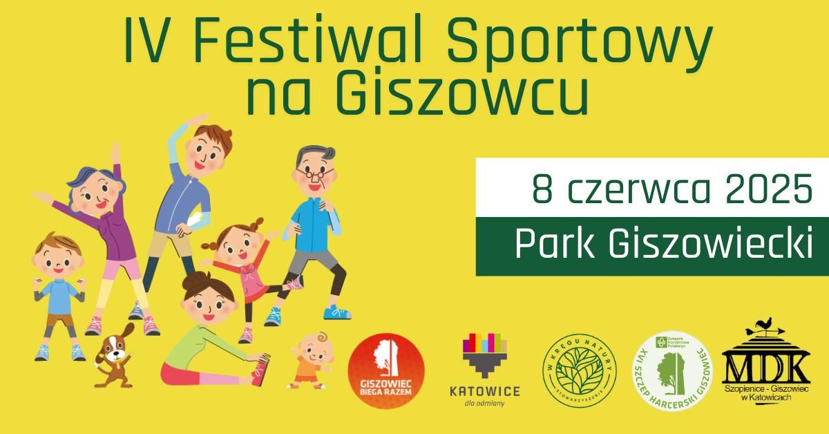 IV Festiwal Sportowy na Giszowcu