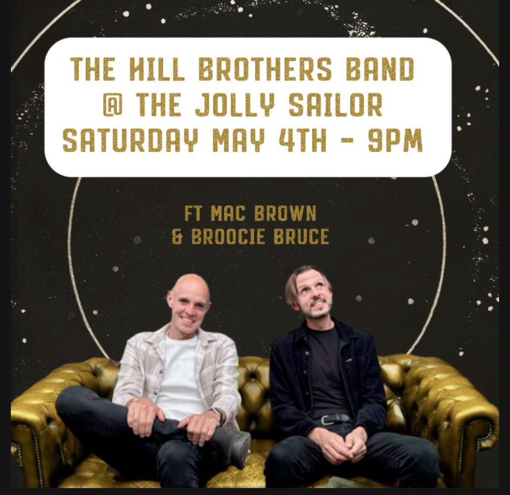 BANK HOLIDAY WEEKEND | The Hill Brothers Band FT Mac Brown & Broocie Bruce  