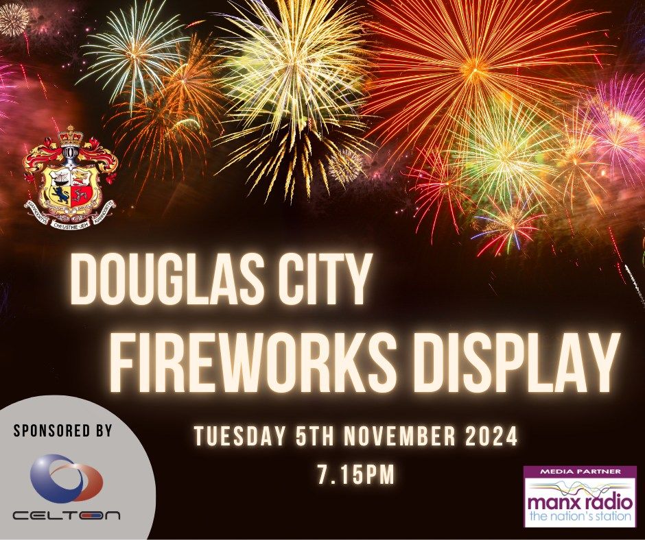 Douglas City Fireworks Display 2024