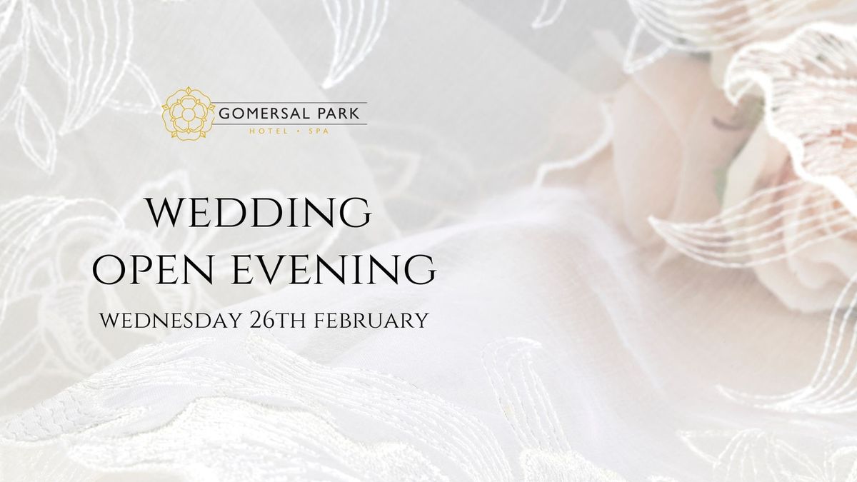 Wedding Open Evening