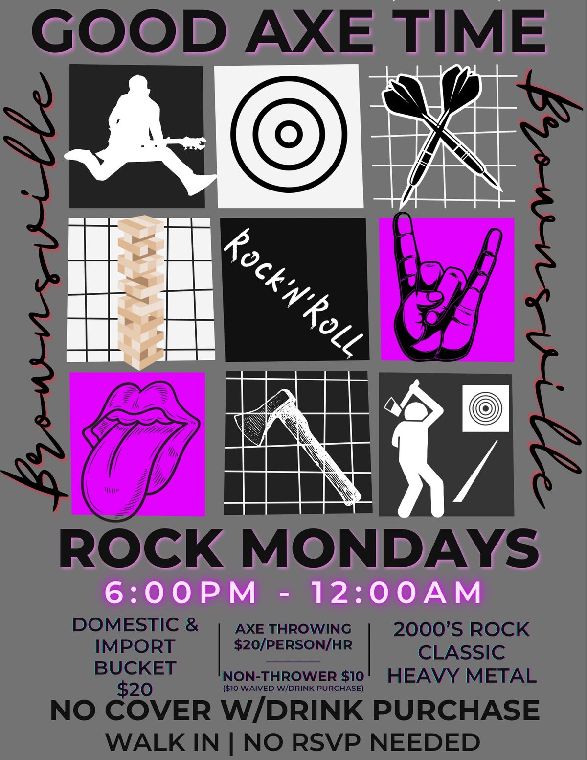 ROCK MONDAYS ??