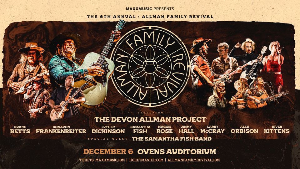 ALLMAN FAMILY REVIVAL