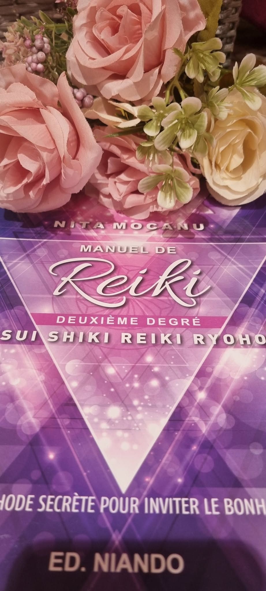 Initiation Reiki Usui II\u00e8me degr\u00e9s