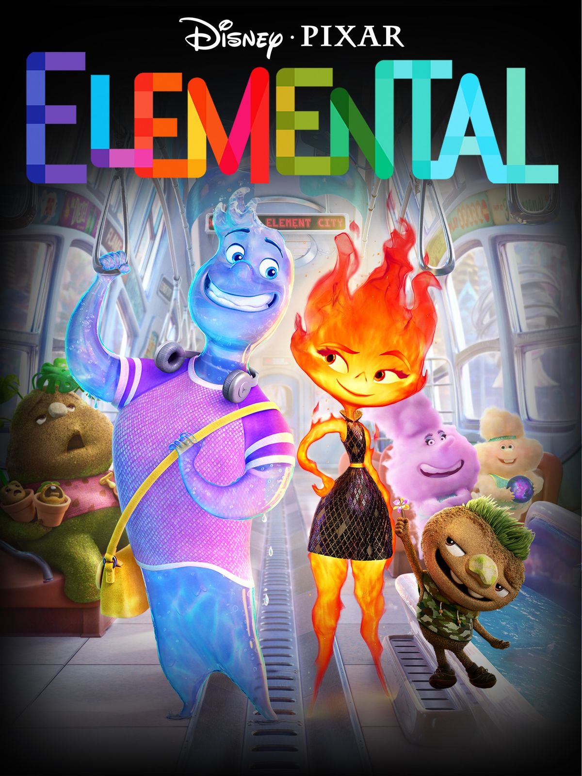 Movies in the Mountains- Elemental