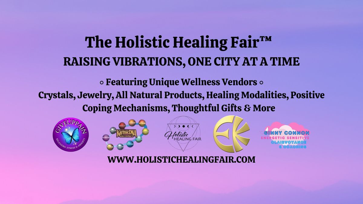 Vaughan Spring Holistic Healing Fair\u2122