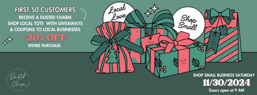 Small Business Saturday: Under the Tree shopping event! 