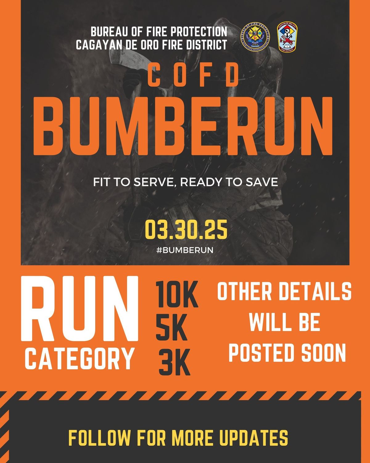 1st COFD BUMBERUN