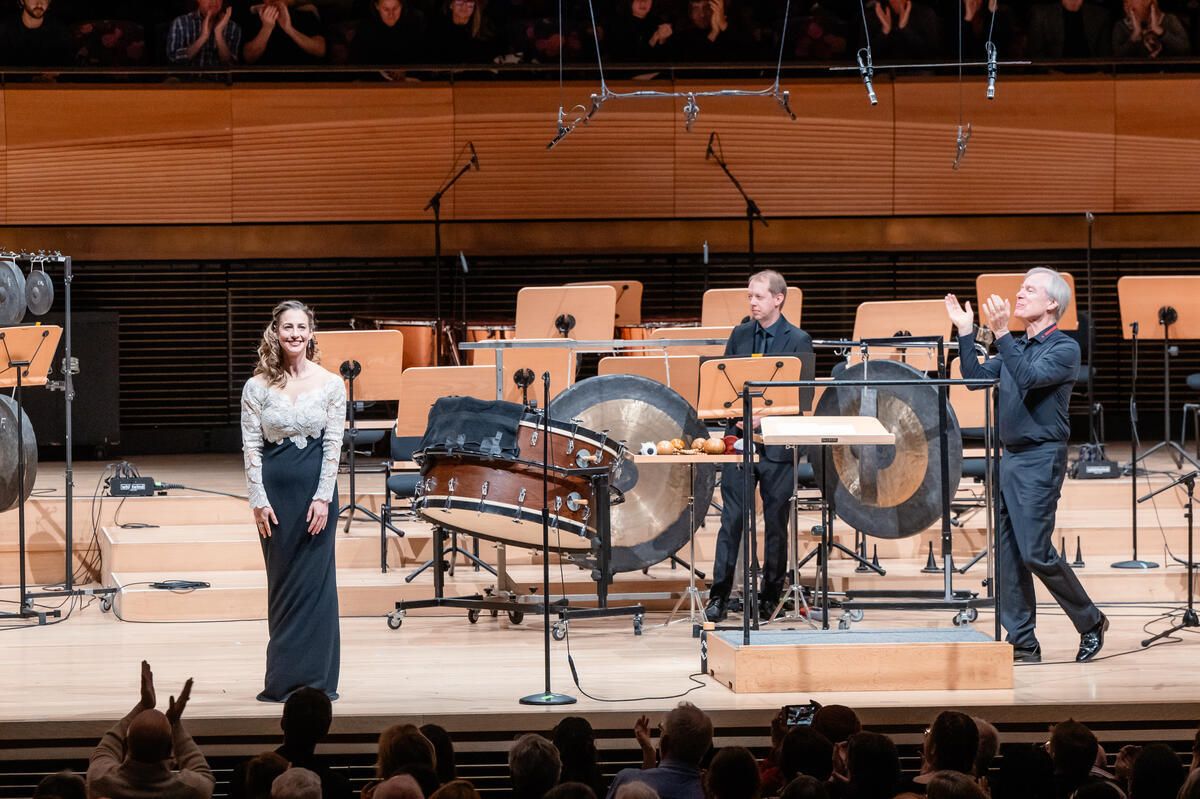 LA Phil New Music Group: Gabriella Smith  Gabriel Cabezas & Billy Childs