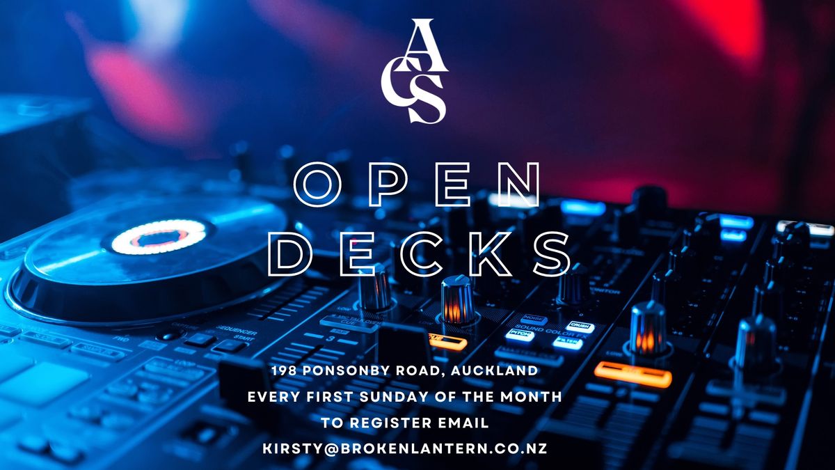 OPEN DECKS