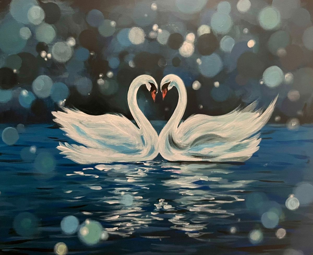 Join Brush Party to paint 'Love\u2019s Reflection\u2019 \u2013 at High Orchard, Gloucester