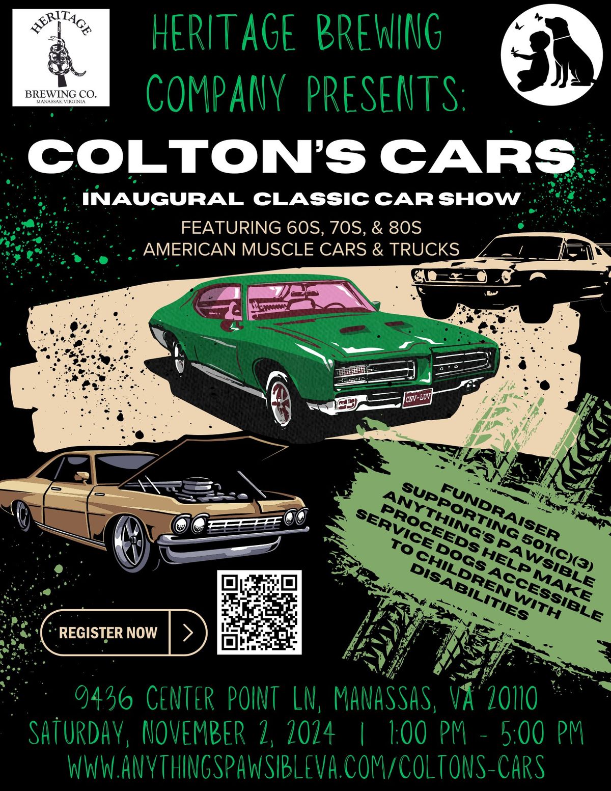 Colton's Cars: Inaugural Classic Car Show