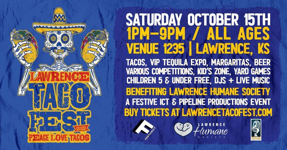 Lawrence Taco Fest 2022