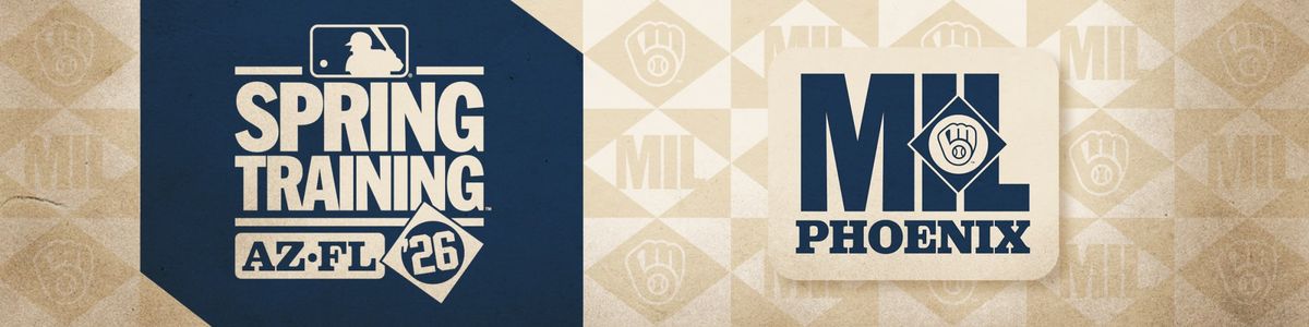 Spring Training - Seattle Mariners Prospects at Milwaukee Brewers Prospects at American Family Fields of Phoenix