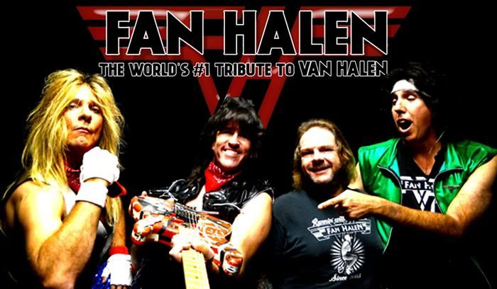 FAN HALEN (Van Halen Tribute) - Free Concert Series