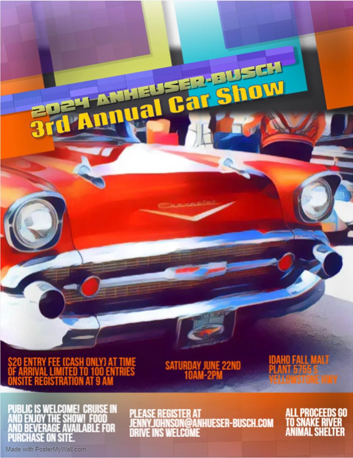 2024 Anheuser-Busch 3rd Annual Car Show 