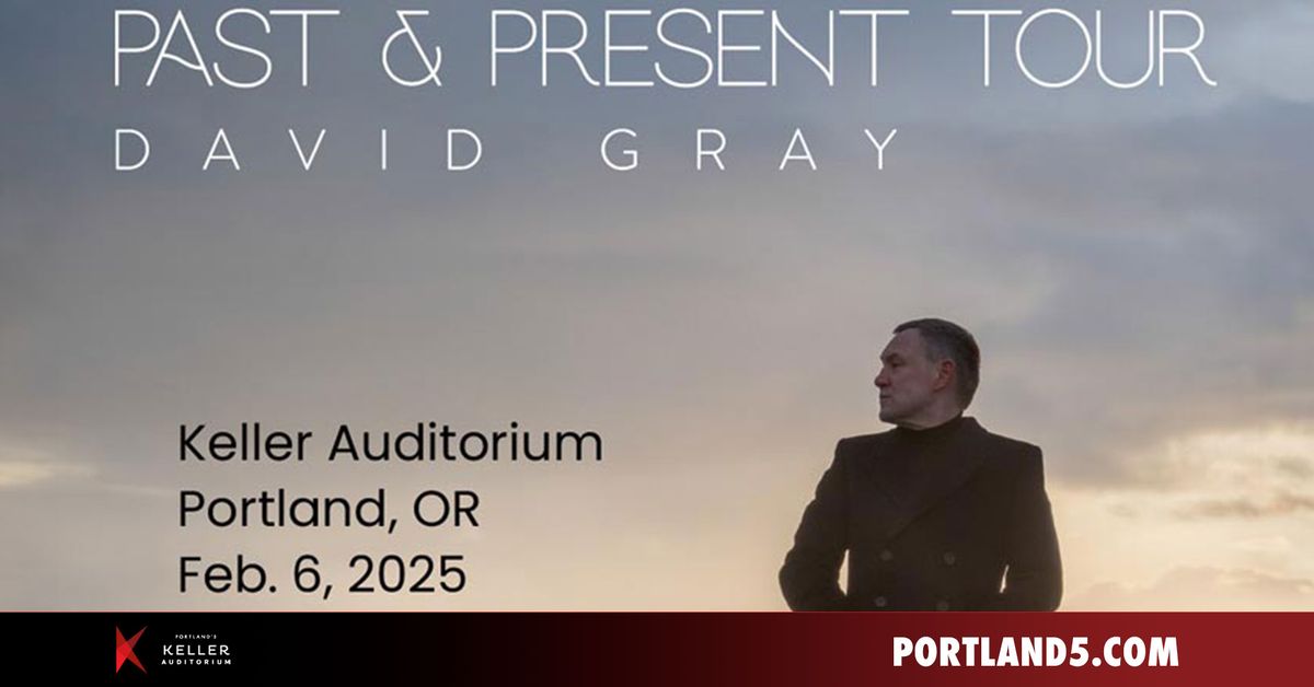 David Gray | Keller Auditorium