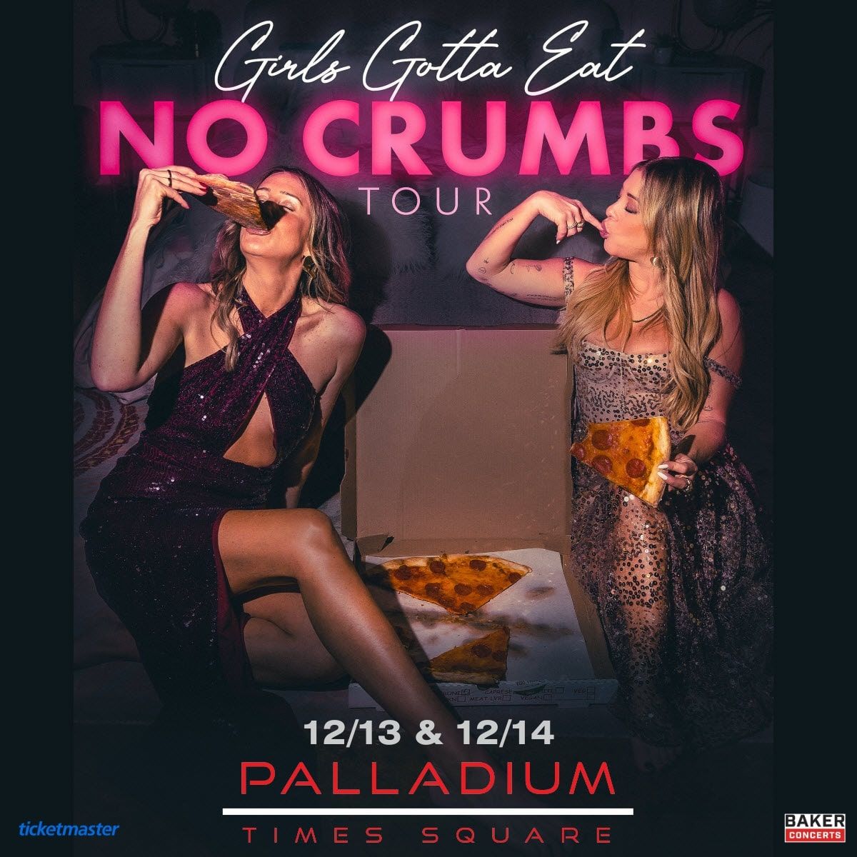 Girls Gotta Eat at Palladium Times Square