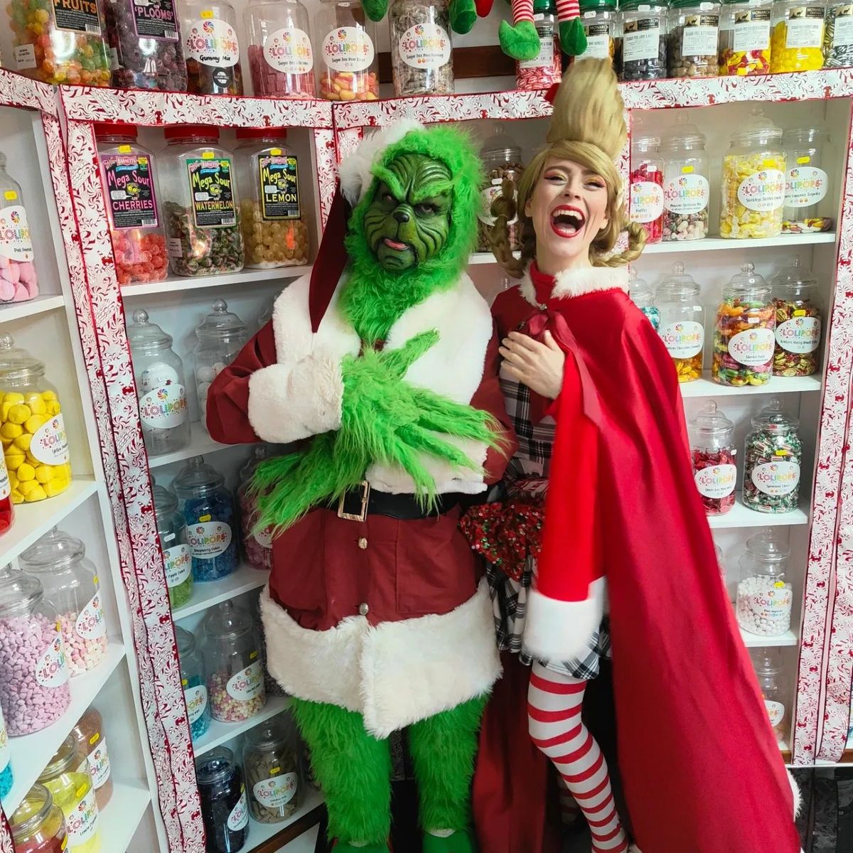 Meet & greet with The Grinch & Cindy Lou PENWORTHAM