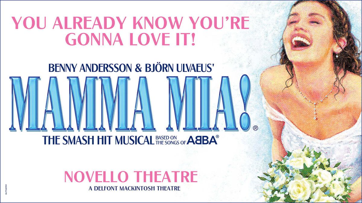 Mamma Mia! at Novello Theatre