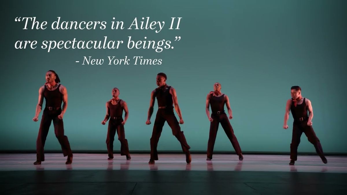 Ailey II at Grand Theater - Wausau