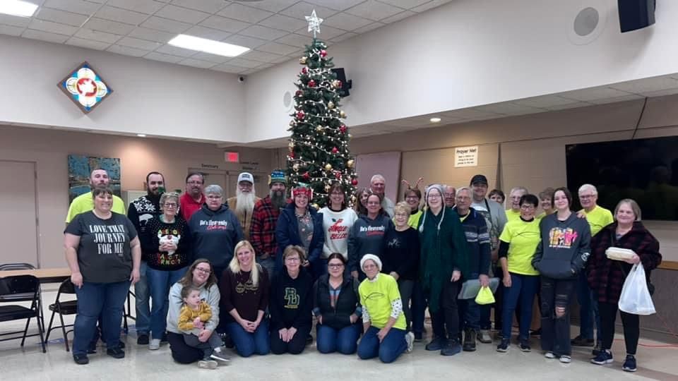 Bo\u2019s Serving at BD Loaves & Fishes