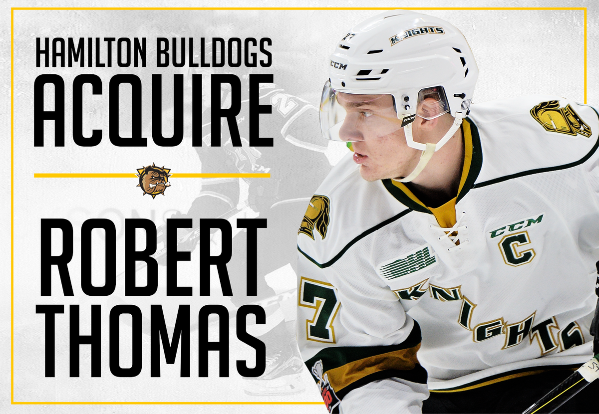 Brantford Bulldogs at London Knights