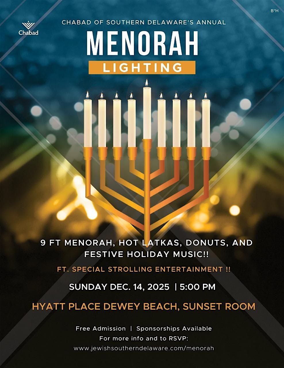 Grand Menorah Lighting