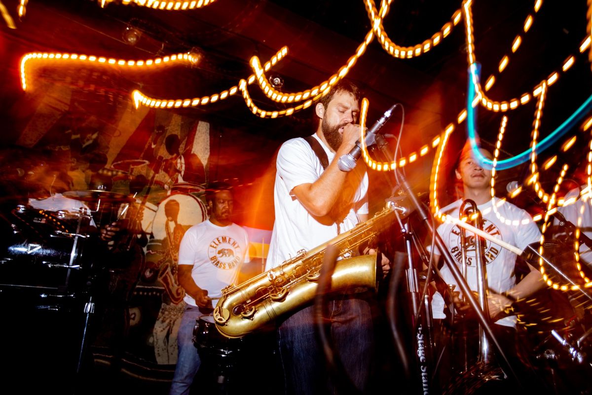 Element Brass Band at Torch Club