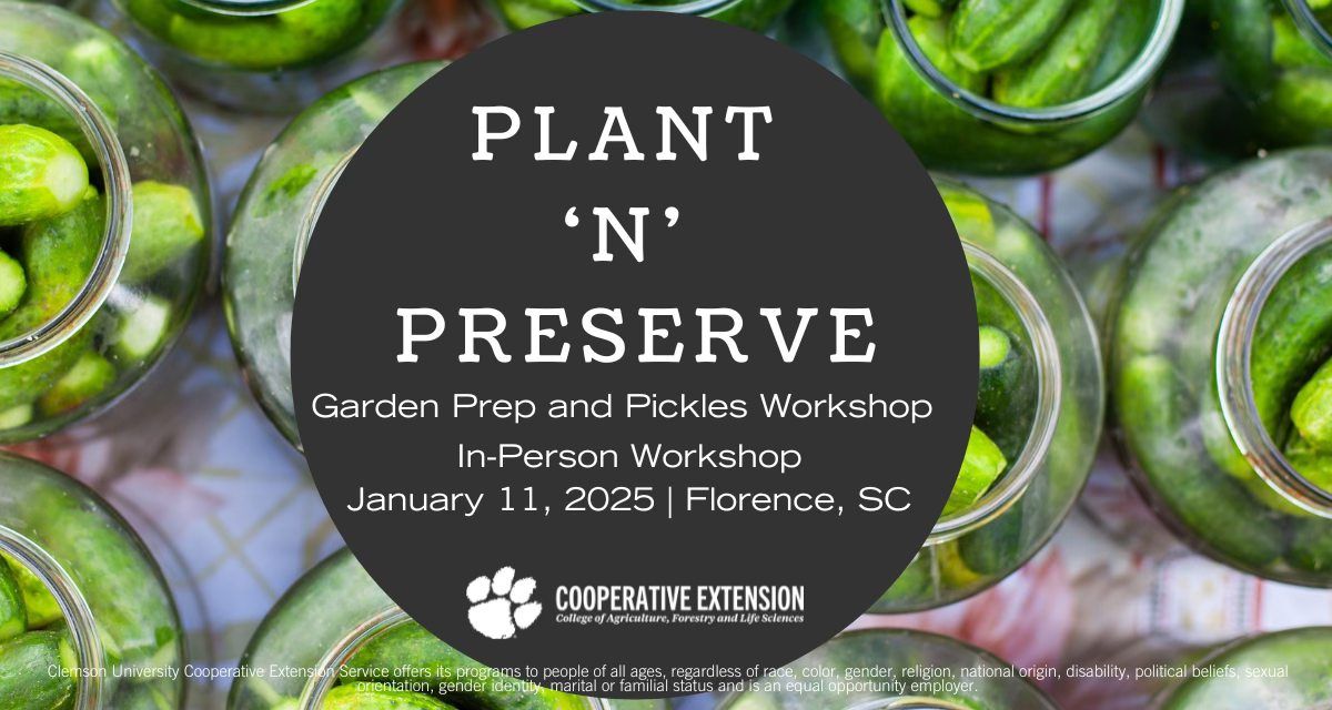 Plant 'N' Preserve: Garden Prep & Pickles Workshop