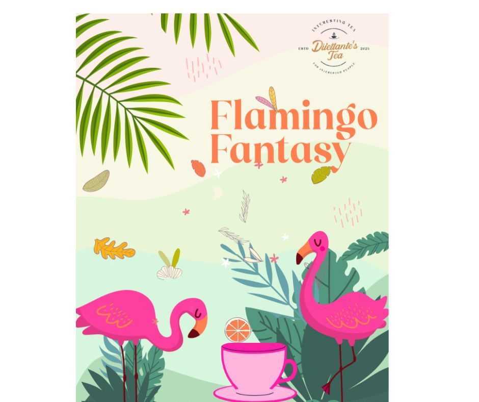 Flamingo Fantasy Afternoon Tea Party